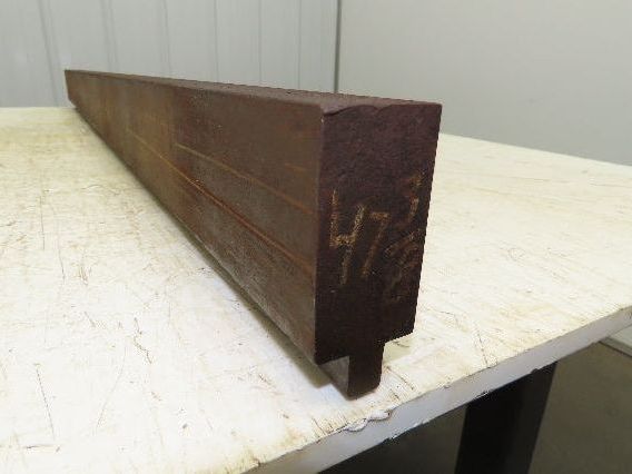 Press Brake Blank Die 47-3/8" Long 2-3/4" High 1-7/16" Wide 1/2" Tang