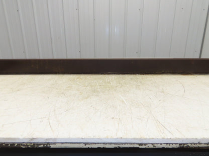 Press Brake Blank Die 47-3/8" Long 2-3/4" High 1-7/16" Wide 1/2" Tang