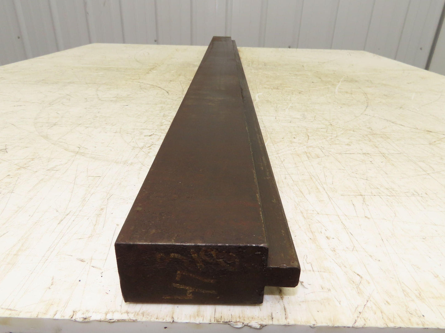 Press Brake Blank Die 47-3/8" Long 2-3/4" High 1-7/16" Wide 1/2" Tang