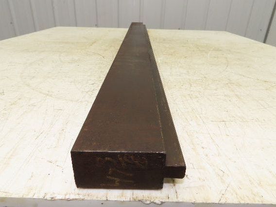 Press Brake Blank Die 47-3/8" Long 2-3/4" High 1-7/16" Wide 1/2" Tang