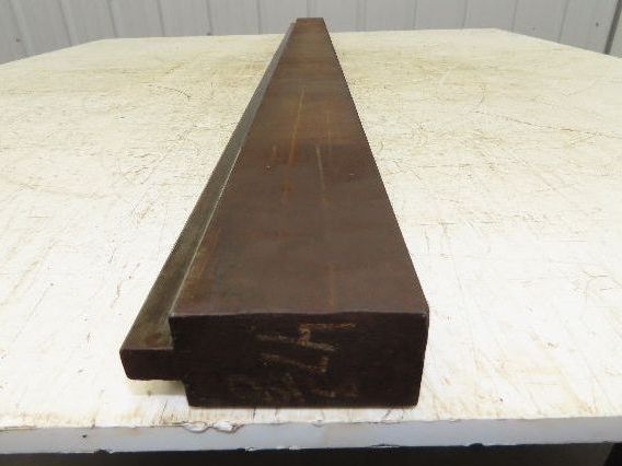 Press Brake Blank Die 47-3/8" Long 2-3/4" High 1-7/16" Wide 1/2" Tang
