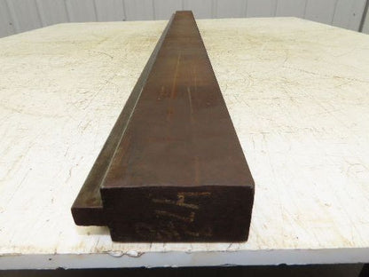 Press Brake Blank Die 47-3/8" Long 2-3/4" High 1-7/16" Wide 1/2" Tang