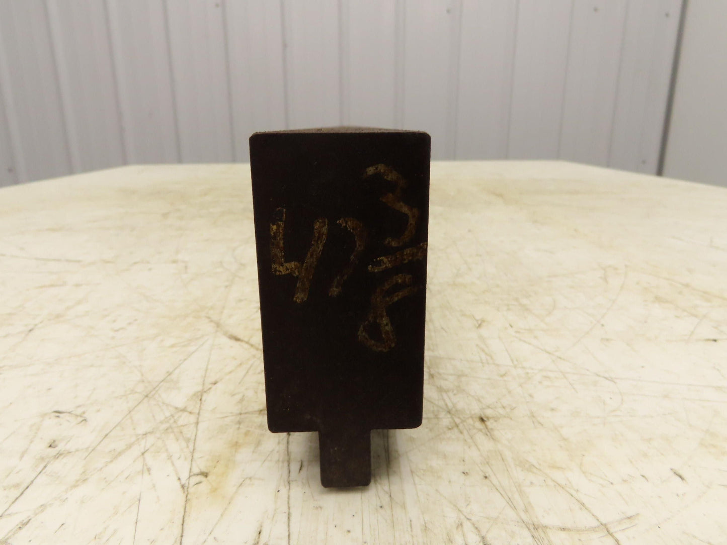 Press Brake Blank Die 47-3/8" Long 2-3/4" High 1-7/16" Wide 1/2" Tang