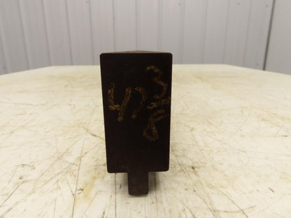 Press Brake Blank Die 47-3/8" Long 2-3/4" High 1-7/16" Wide 1/2" Tang