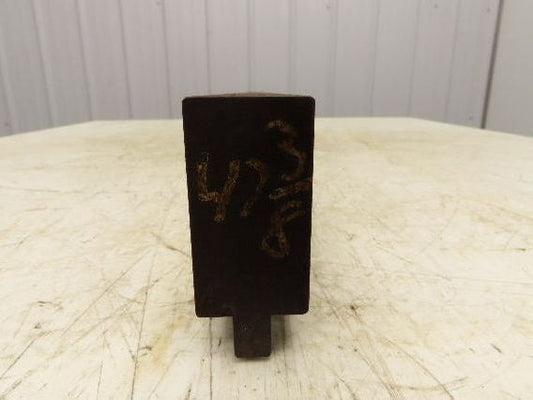 Press Brake Blank Die 47-3/8" Long 2-3/4" High 1-7/16" Wide 1/2" Tang