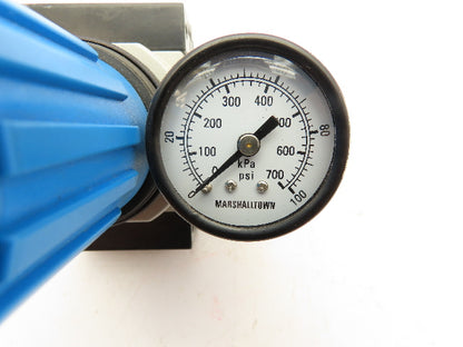 Festo LRB-D-MIDI Pneumatic Pressure Regulator 240 PSI 3/8"