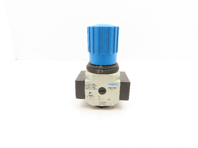 Festo LRB-D-MIDI Pneumatic Pressure Regulator 240 PSI 3/8"