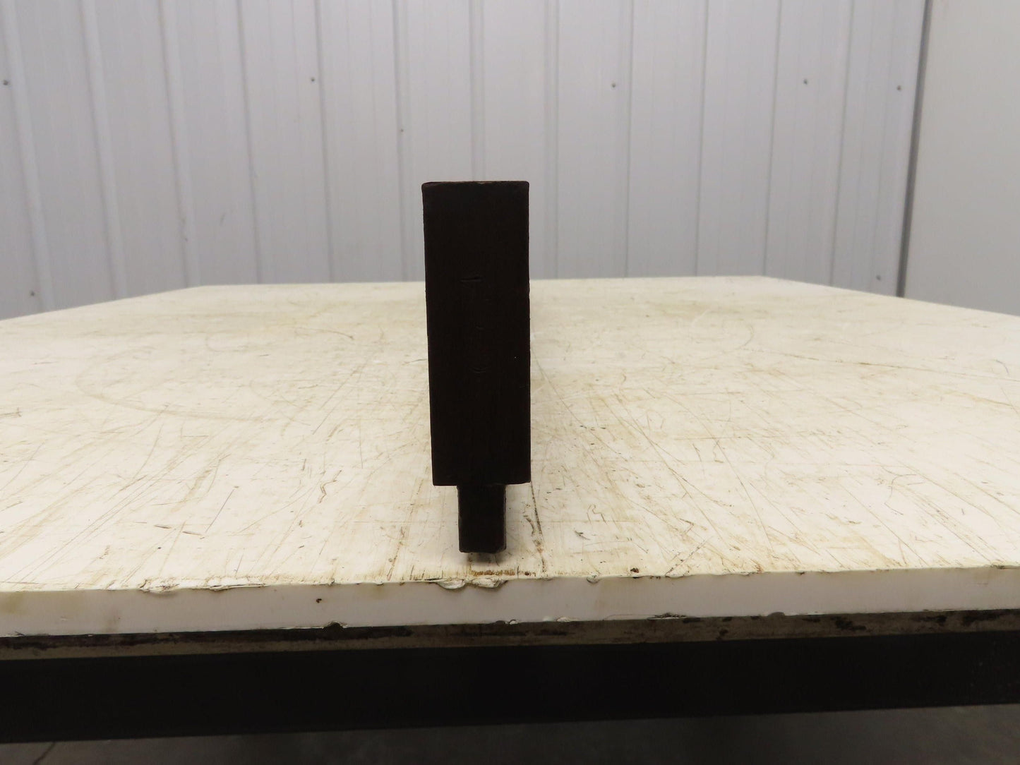 Press Brake Blank Die 72" Long 3" High 1" Wide 1/2" Tang