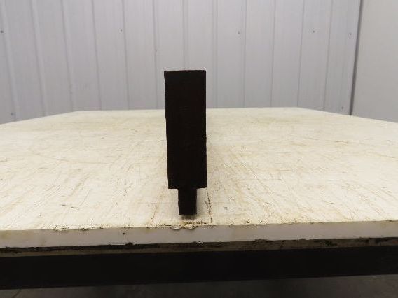 Press Brake Blank Die 72" Long 3" High 1" Wide 1/2" Tang
