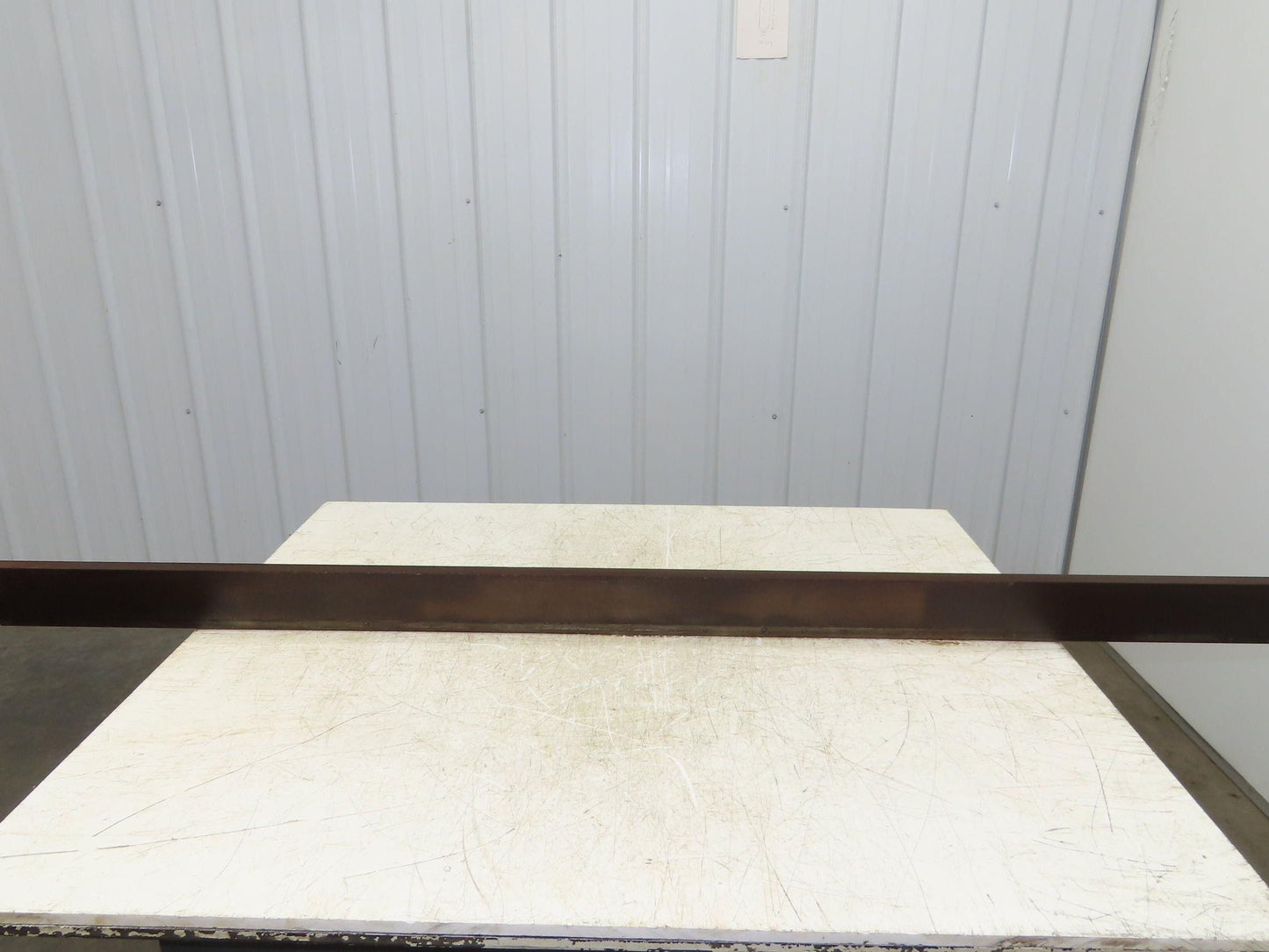 Press Brake Blank Die 72" Long 3" High 1" Wide 1/2" Tang