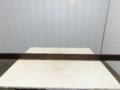 Press Brake Blank Die 72" Long 3" High 1" Wide 1/2" Tang