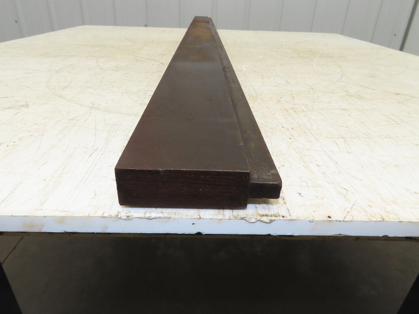 Press Brake Blank Die 72" Long 3" High 1" Wide 1/2" Tang