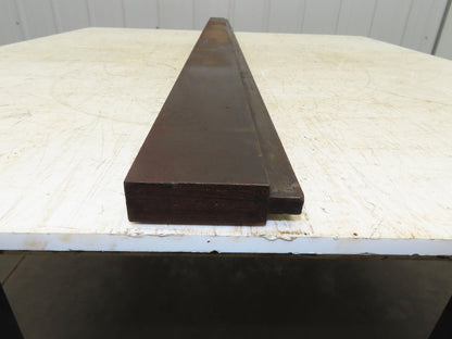 Press Brake Blank Die 72" Long 3" High 1" Wide 1/2" Tang