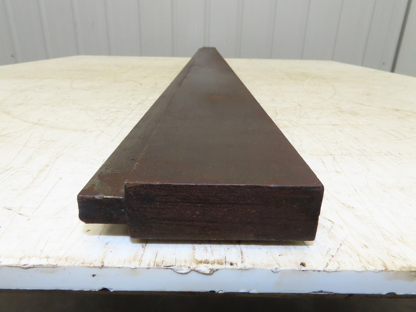 Press Brake Blank Die 72" Long 3" High 1" Wide 1/2" Tang