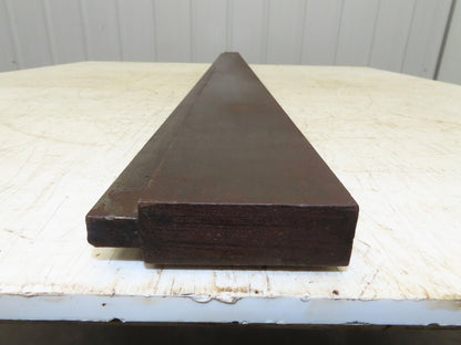 Press Brake Blank Die 72" Long 3" High 1" Wide 1/2" Tang