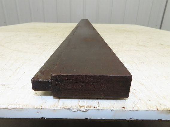 Press Brake Blank Die 72" Long 3" High 1" Wide 1/2" Tang