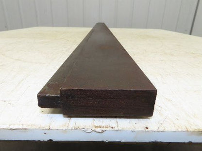 Press Brake Blank Die 72" Long 3" High 1" Wide 1/2" Tang