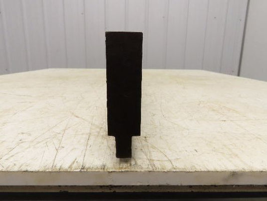 Press Brake Blank Die 72" Long 3" High 1" Wide 1/2" Tang