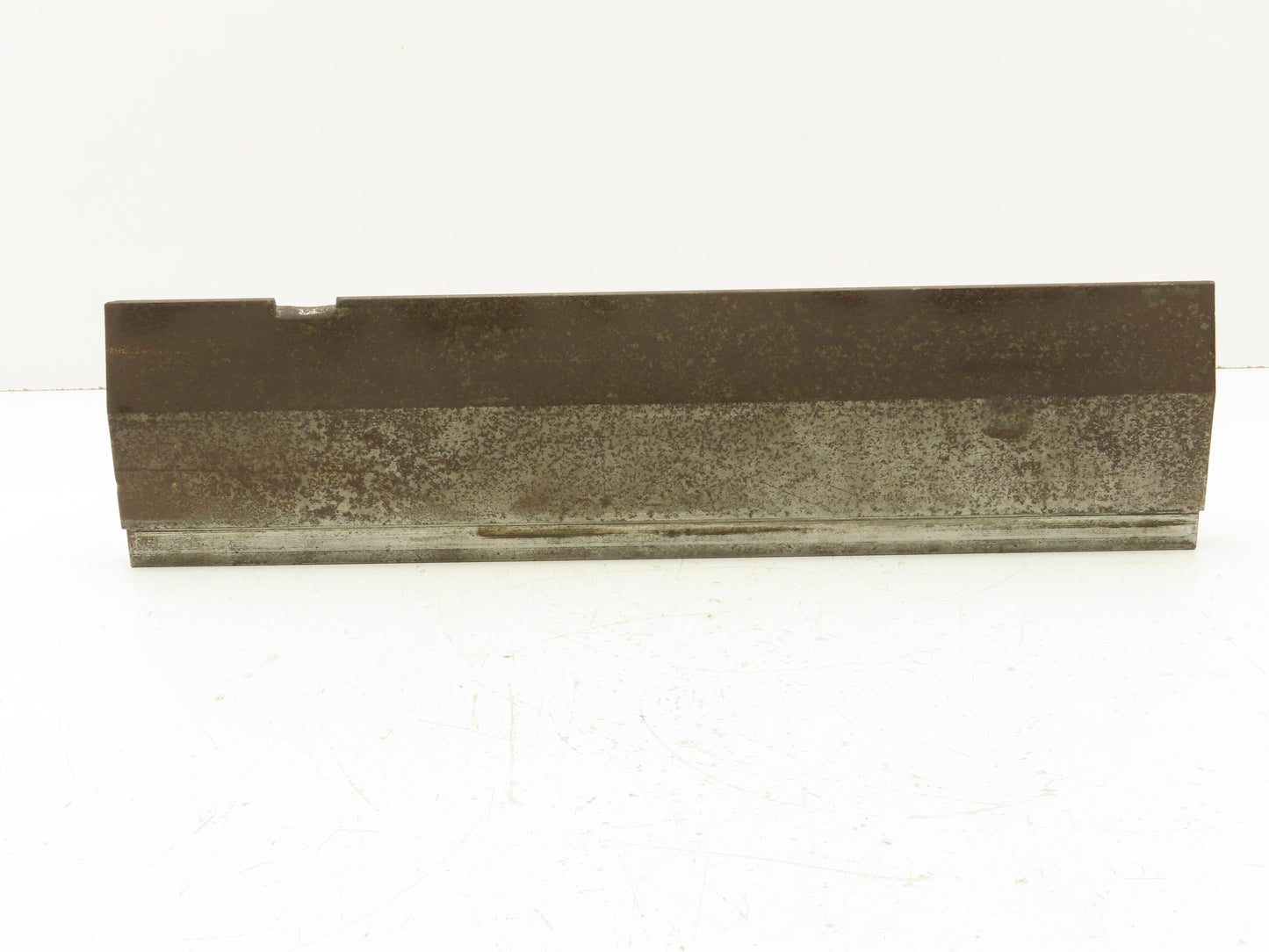 Press Brake Punch Die 18" Long 30° V 1-1/16" W 3-3/4" H 5/8" Tang