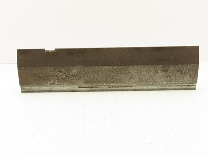Press Brake Punch Die 18" Long 30° V 1-1/16" W 3-3/4" H 5/8" Tang
