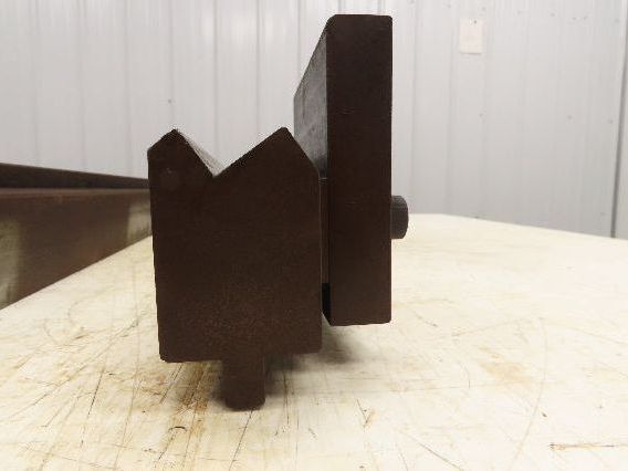 Press Brake Punch Die Set 36-1/2" Long 90° Offset Double Z Bend 1" and 11/16"