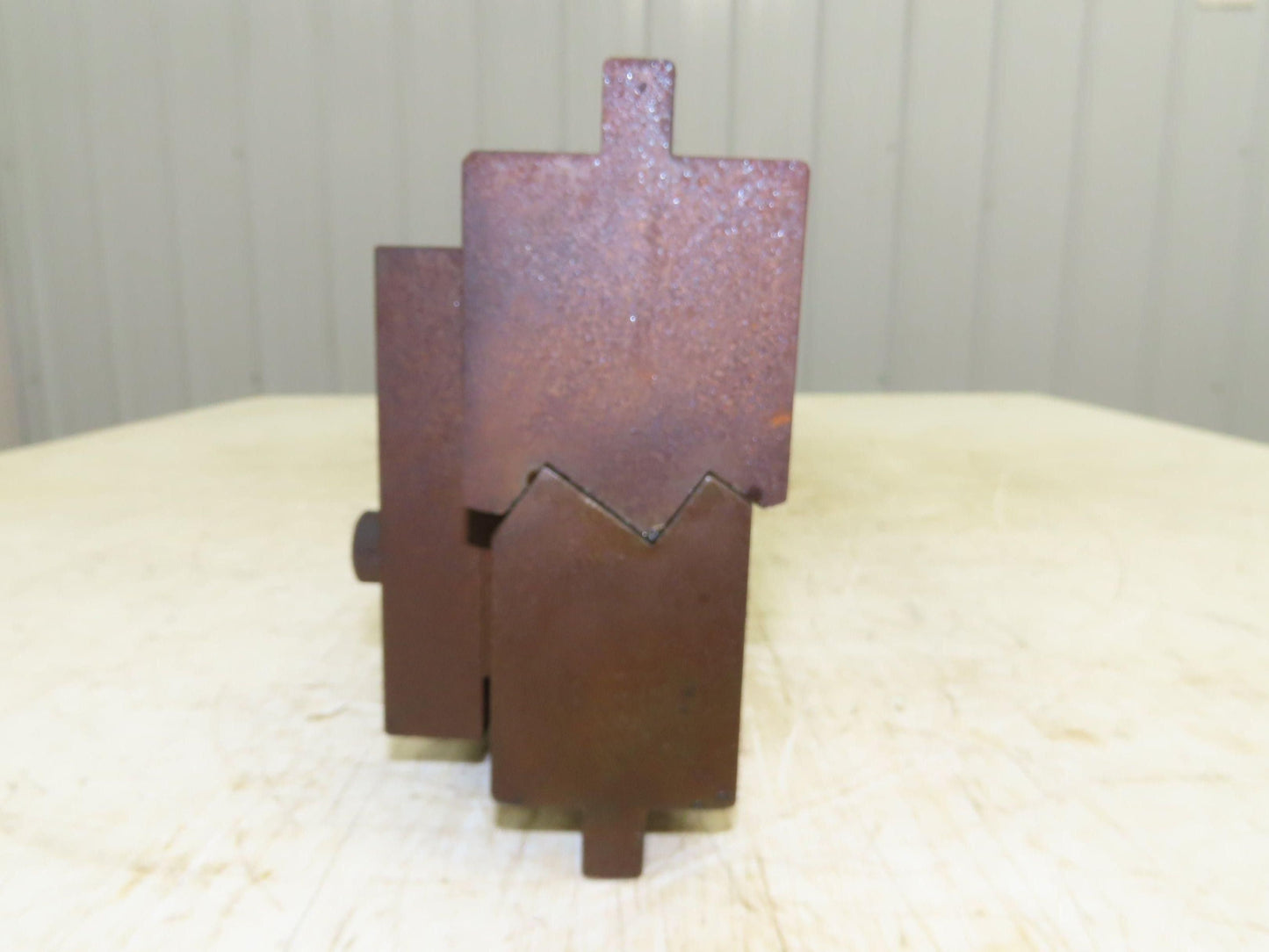 Press Brake Punch Die Set 36-1/2" Long 90° Offset Double Z Bend 1" and 11/16"