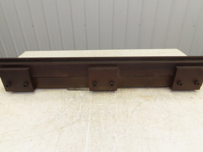 Press Brake Punch Die Set 36-1/2" Long 90° Offset Double Z Bend 1" and 11/16"