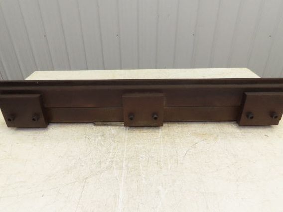 Press Brake Punch Die Set 36-1/2" Long 90° Offset Double Z Bend 1" and 11/16"