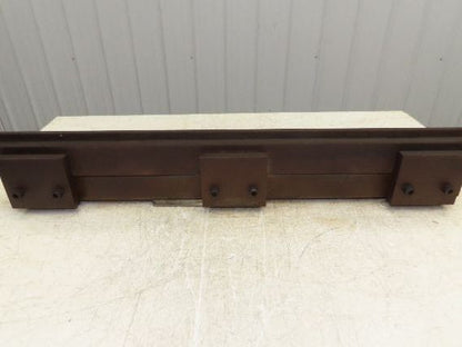 Press Brake Punch Die Set 36-1/2" Long 90° Offset Double Z Bend 1" and 11/16"