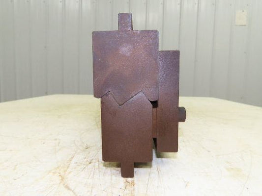 Press Brake Punch Die Set 36-1/2" Long 90° Offset Double Z Bend 1" and 11/16"