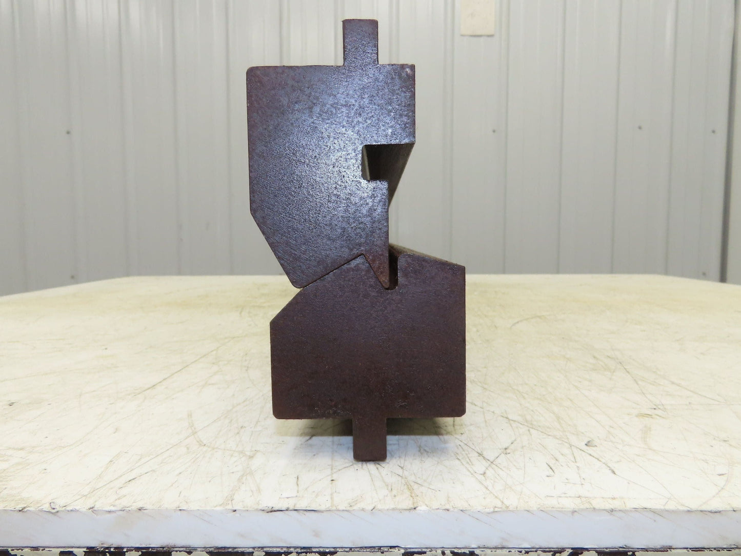 Press Brake Punch Die Set 37-3/8" Long 35° Offset Z Bend 1/2" Deep 1/2" Tang