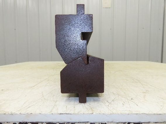 Press Brake Punch Die Set 37-3/8" Long 35° Offset Z Bend 1/2" Deep 1/2" Tang
