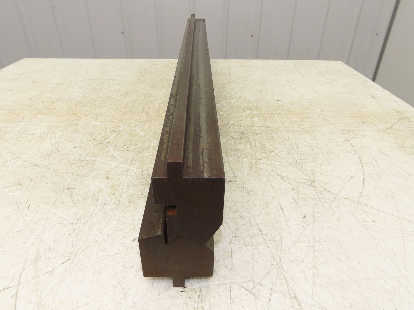 Press Brake Punch Die Set 37-3/8" Long 35° Offset Z Bend 1/2" Deep 1/2" Tang