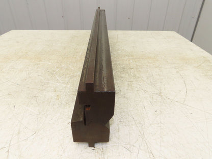 Press Brake Punch Die Set 37-3/8" Long 35° Offset Z Bend 1/2" Deep 1/2" Tang