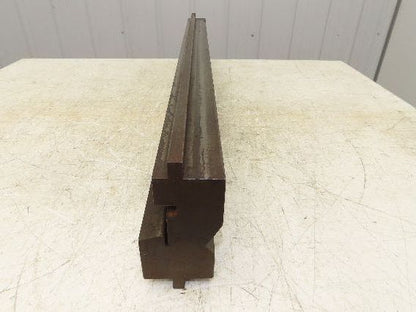 Press Brake Punch Die Set 37-3/8" Long 35° Offset Z Bend 1/2" Deep 1/2" Tang
