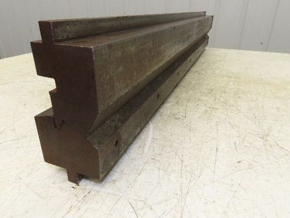 Press Brake Punch Die Set 37-3/8" Long 35° Offset Z Bend 1/2" Deep 1/2" Tang