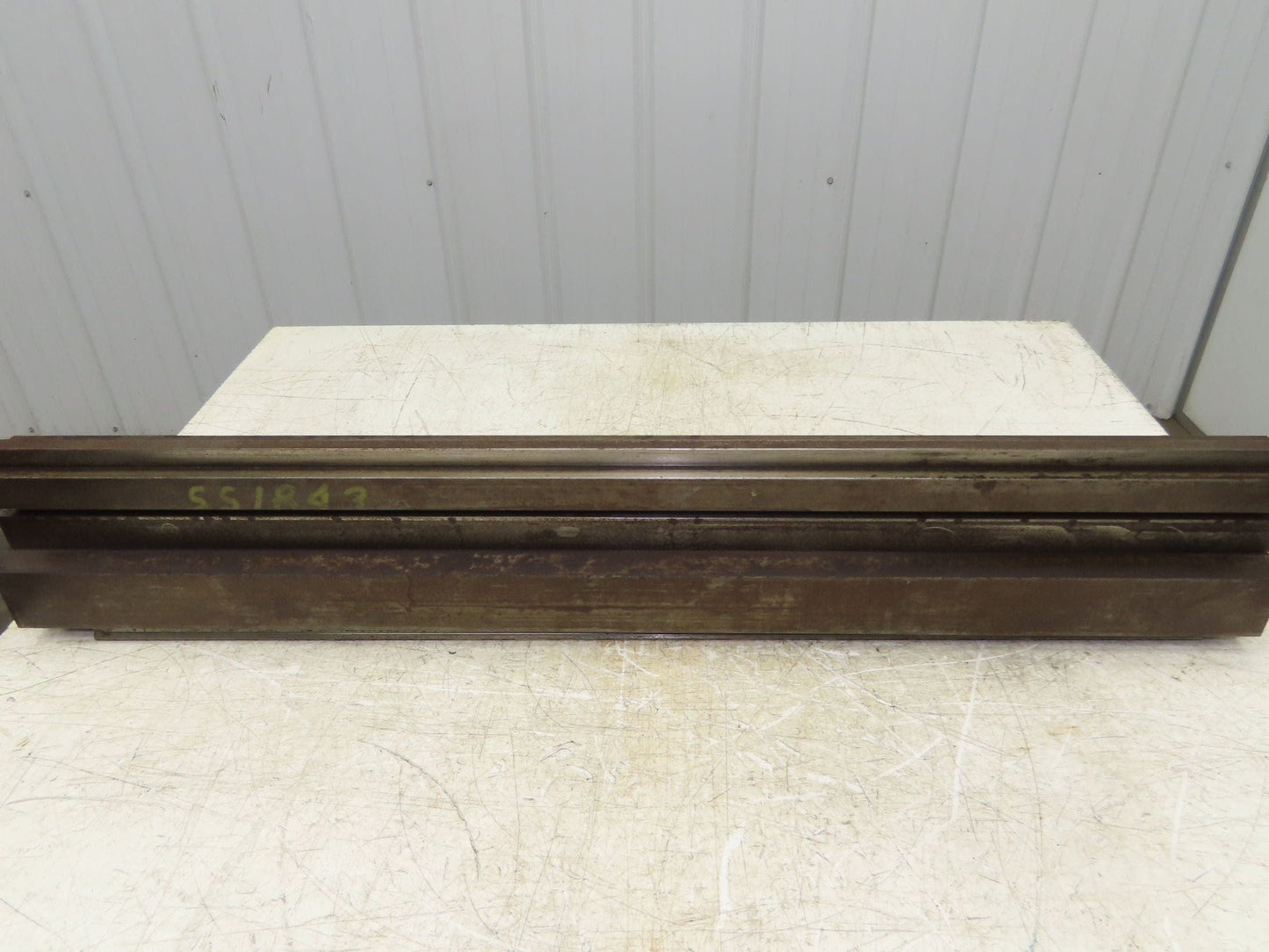 Press Brake Punch Die Set 37-3/8" Long 35° Offset Z Bend 1/2" Deep 1/2" Tang