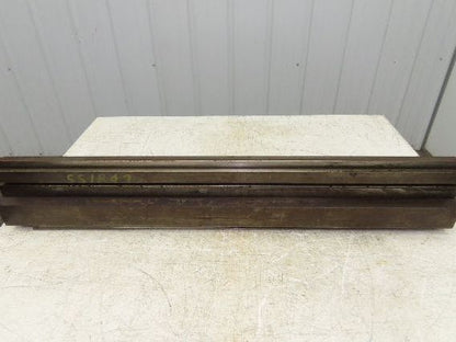 Press Brake Punch Die Set 37-3/8" Long 35° Offset Z Bend 1/2" Deep 1/2" Tang