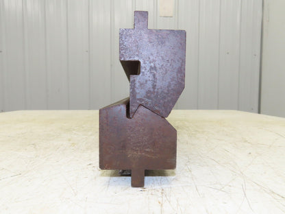 Press Brake Punch Die Set 37-3/8" Long 35° Offset Z Bend 1/2" Deep 1/2" Tang