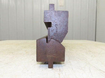 Press Brake Punch Die Set 37-3/8" Long 35° Offset Z Bend 1/2" Deep 1/2" Tang