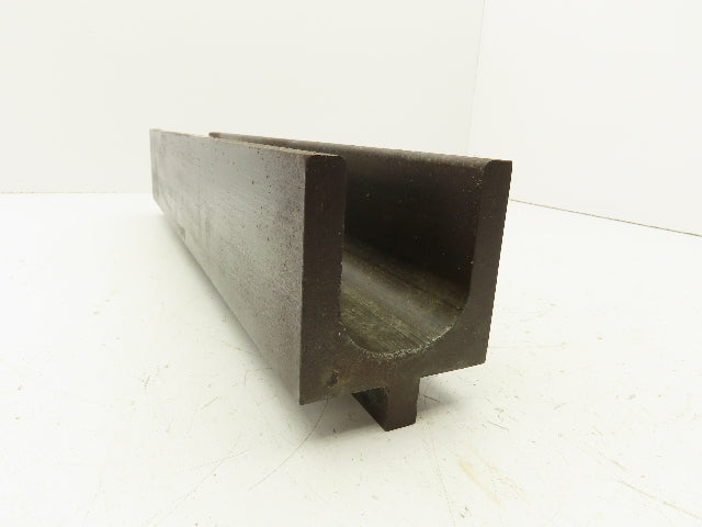 Press Brake U Die 18" Long 3" High 3" Wide 2" ID 2-1/2" Deep