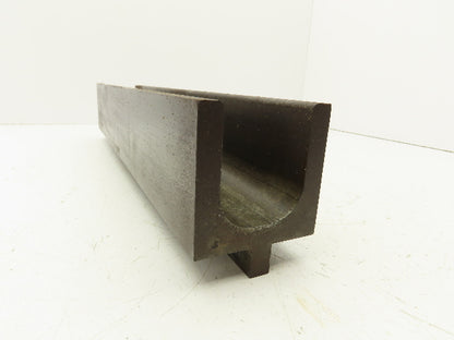 Press Brake U Die 18" Long 3" High 3" Wide 2" ID 2-1/2" Deep