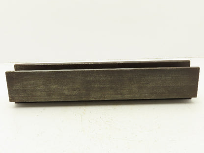 Press Brake U Die 18" Long 3" High 3" Wide 2" ID 2-1/2" Deep