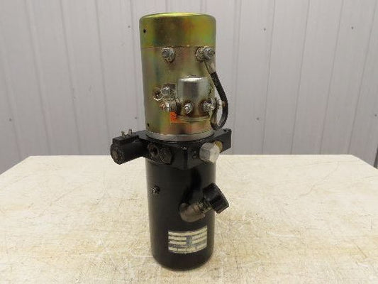 Fenner 1793-AC 24V DC Hydraulic Pump Motor Power Unit 1/2 Gal Steel Reservoir