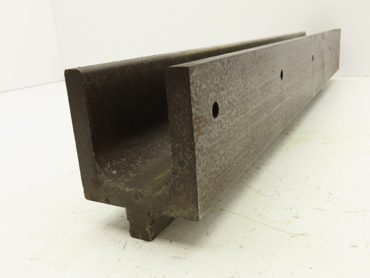 Press Brake U Die 24-1/2" Long 3" High 3" Wide 2" ID 2-1/2" Deep 5/8" Tang
