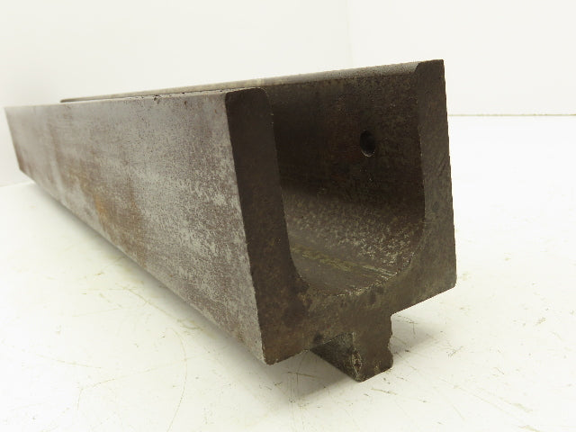 Press Brake U Die 24-1/2" Long 3" High 3" Wide 2" ID 2-1/2" Deep 5/8" Tang