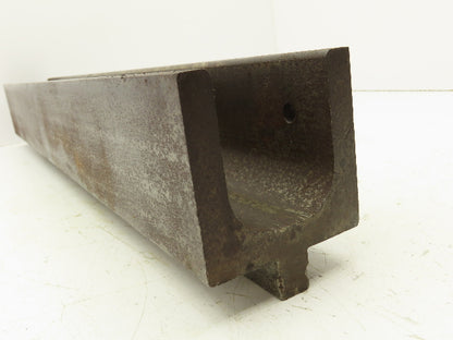 Press Brake U Die 24-1/2" Long 3" High 3" Wide 2" ID 2-1/2" Deep 5/8" Tang