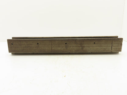 Press Brake U Die 24-1/2" Long 3" High 3" Wide 2" ID 2-1/2" Deep 5/8" Tang