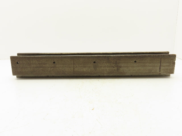 Press Brake U Die 24-1/2" Long 3" High 3" Wide 2" ID 2-1/2" Deep 5/8" Tang