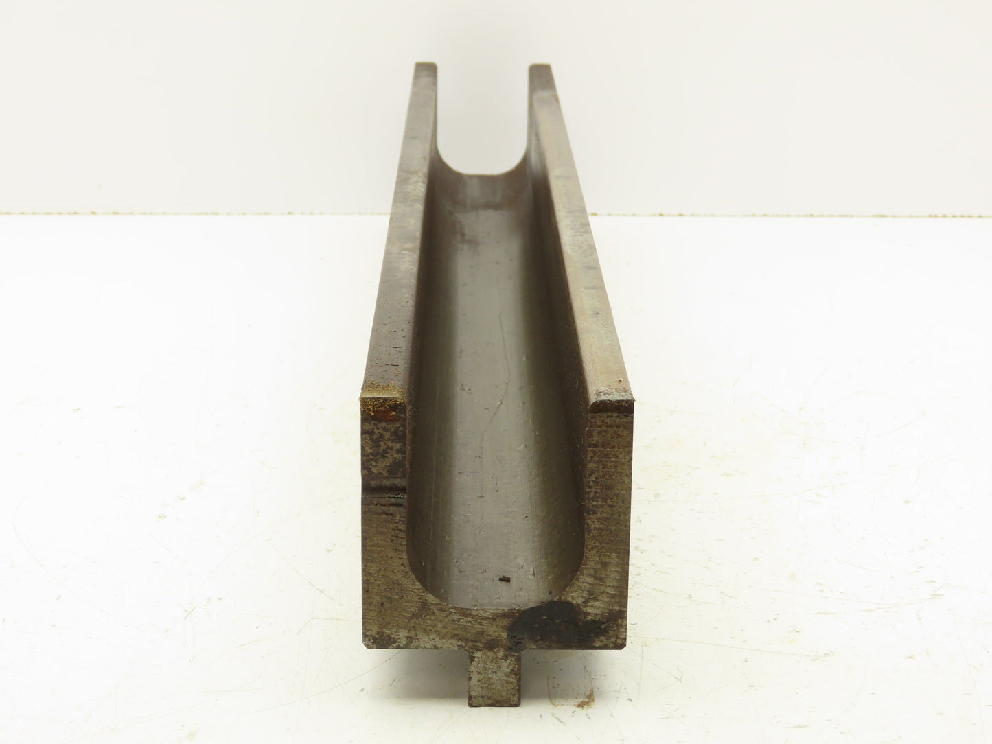 Press Brake U Die 24-1/2" Long 3" High 3" Wide 2" ID 2-1/2" Deep 5/8" Tang